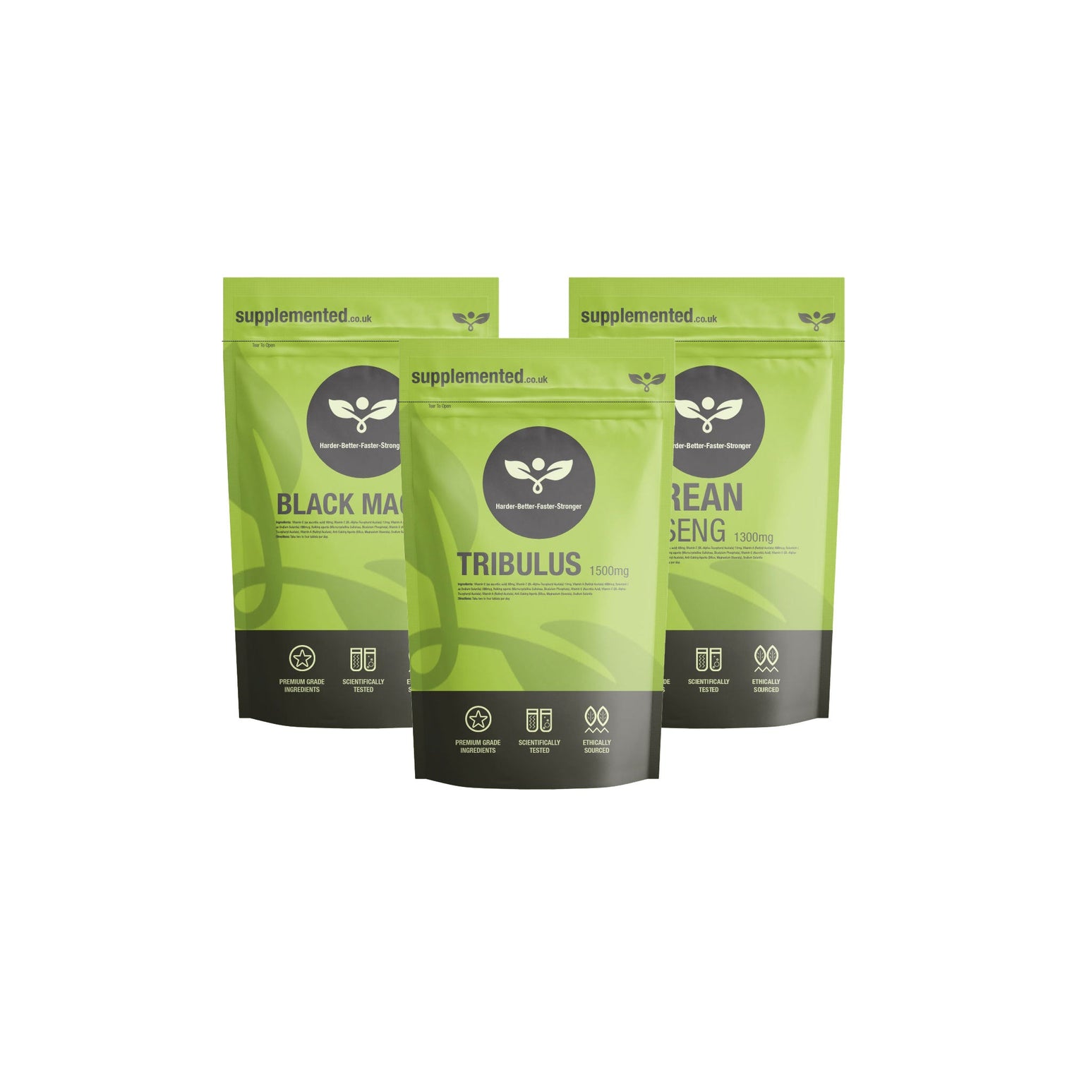 Libido Boosting Supplement Bundle